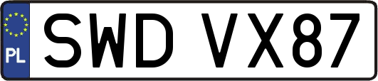 SWDVX87