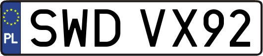 SWDVX92