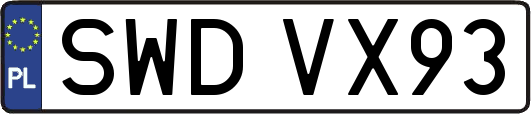 SWDVX93