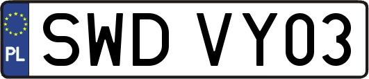 SWDVY03