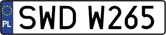 SWDW265