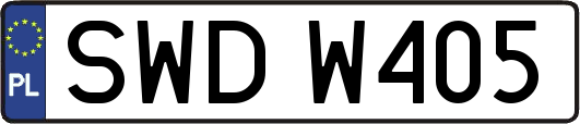 SWDW405