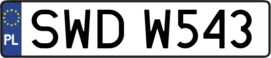 SWDW543