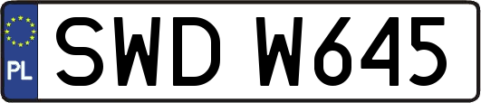 SWDW645