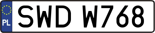 SWDW768