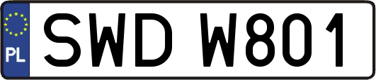 SWDW801