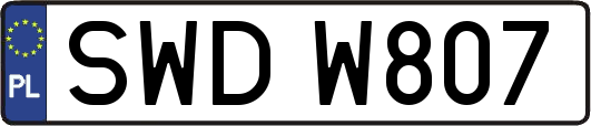 SWDW807