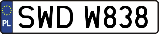 SWDW838