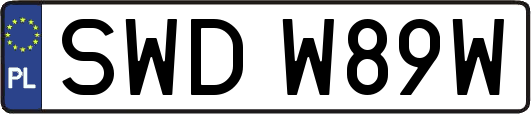 SWDW89W