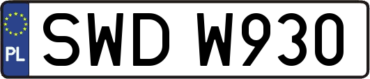 SWDW930