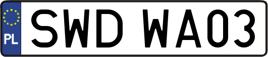 SWDWA03