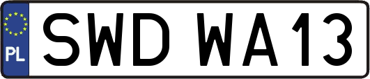 SWDWA13