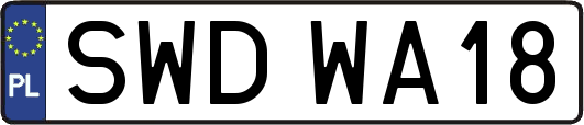 SWDWA18