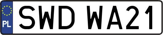 SWDWA21