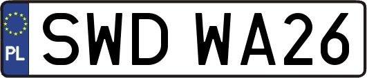 SWDWA26