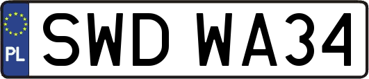 SWDWA34