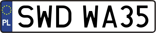 SWDWA35