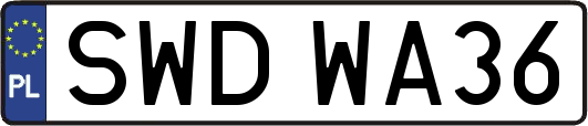 SWDWA36