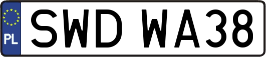 SWDWA38
