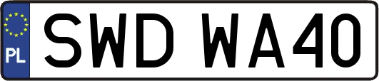 SWDWA40