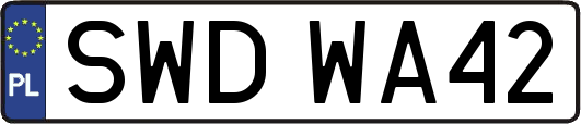 SWDWA42