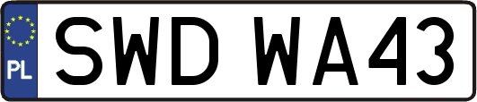 SWDWA43
