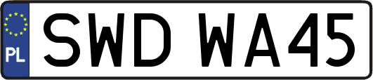 SWDWA45