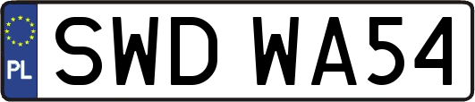 SWDWA54