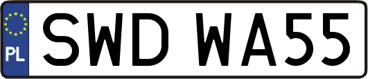 SWDWA55