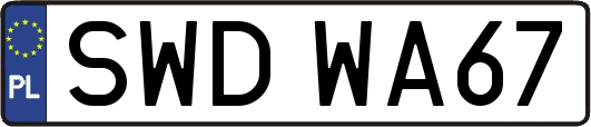 SWDWA67