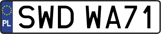 SWDWA71