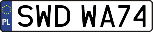 SWDWA74