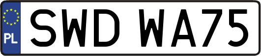 SWDWA75