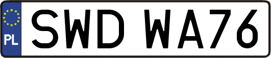 SWDWA76