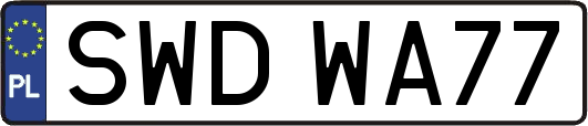 SWDWA77