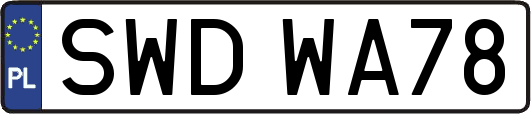 SWDWA78