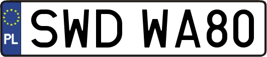 SWDWA80