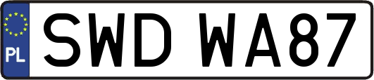 SWDWA87