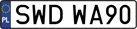 SWDWA90