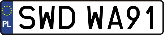 SWDWA91