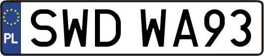 SWDWA93