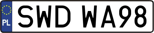 SWDWA98
