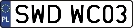 SWDWC03
