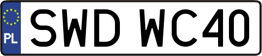 SWDWC40