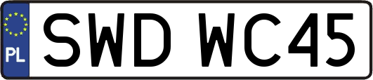 SWDWC45