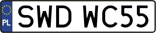 SWDWC55