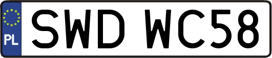 SWDWC58