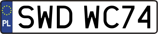 SWDWC74