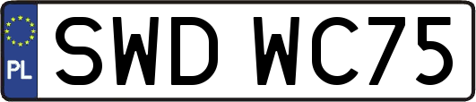 SWDWC75