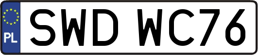 SWDWC76